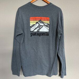 Patagonia Mens Long Sleeve Tee